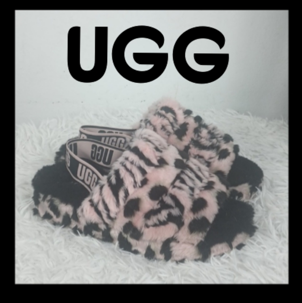 Ugg Yeah Fluff Sandals - image 1
